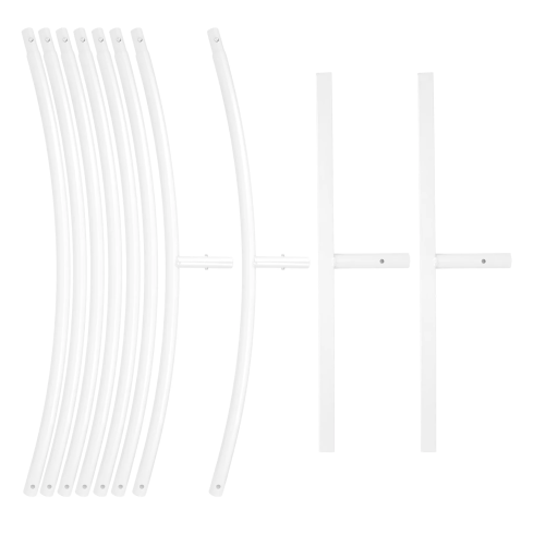 Kerek fehér lufitartó állvány – 200 cm Kerek fehér lufitartó állvány – 200 cm