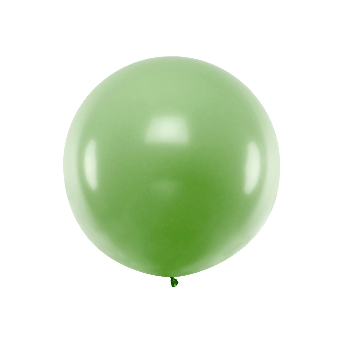 Balon rotund mare 100 cm - verde