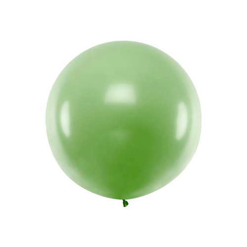 Balon rotund mare 100 cm - verde