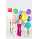 Kerek, nagy lufi 60 cm – fukszia Kerek, nagy lufi 60 cm – fukszia
