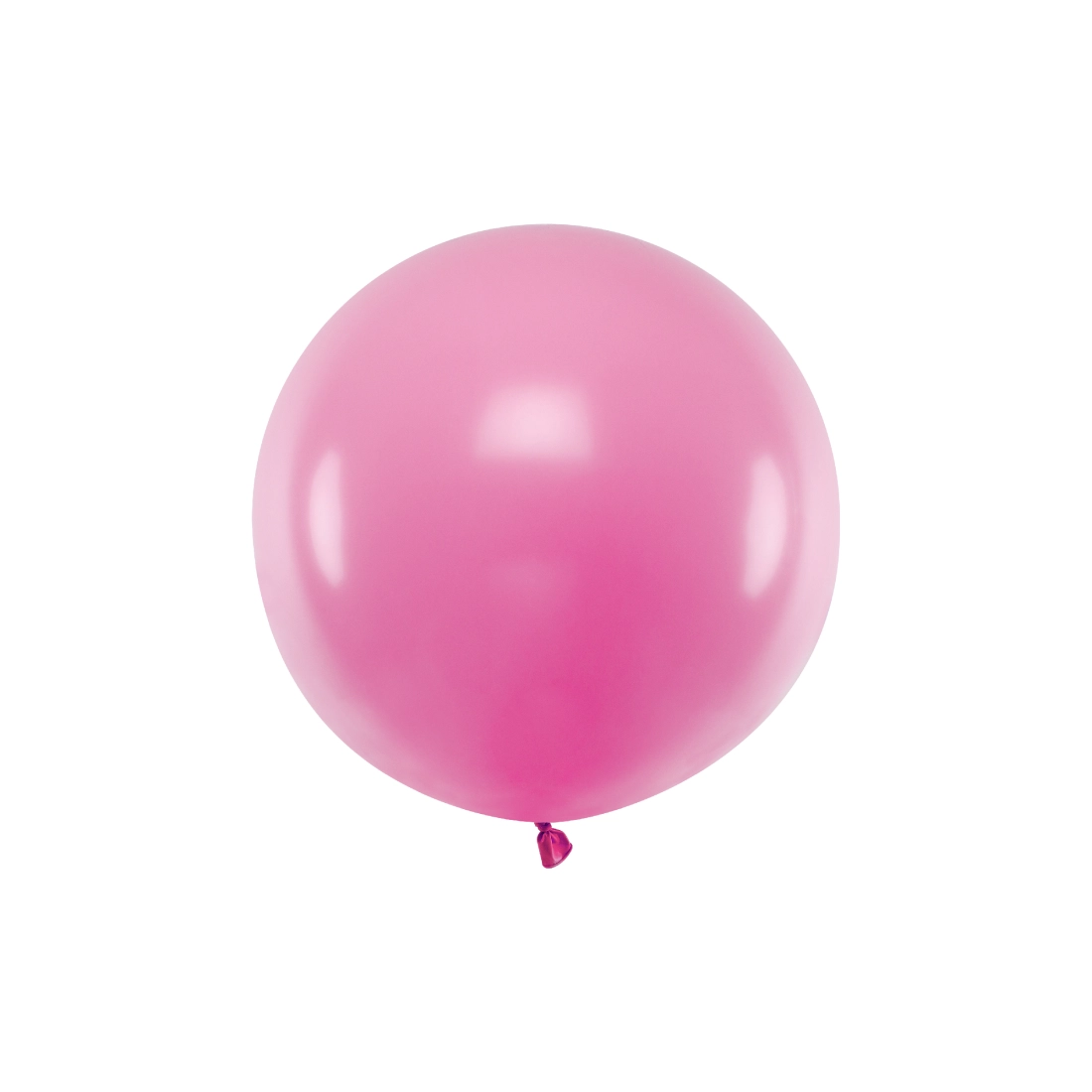 Balon mare rotund 60 cm - fuchsia