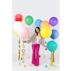 Balon mare rotund 60 cm - mentă
