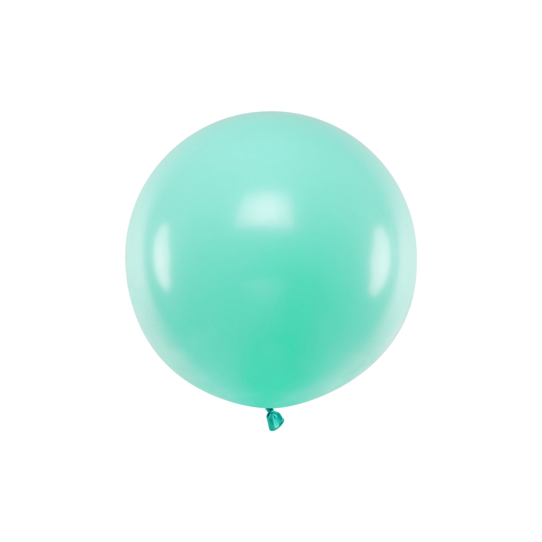 Balon mare rotund 60 cm - mentă