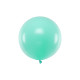Kerek nagy lufi 60 cm – menta színű Kerek nagy lufi 60 cm – menta színű
