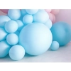 Kerek nagy lufi 60 cm – pasztell világoskék