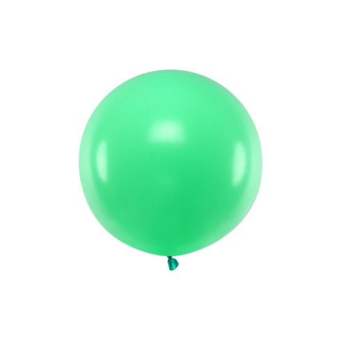 Kerek nagy lufi 60 cm – pasztellzöld Kerek nagy lufi 60 cm – pasztellzöld
