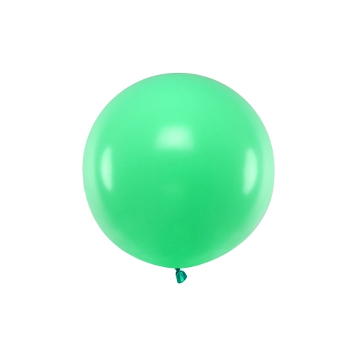 Balon mare rotund 60 cm - verde pastel