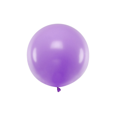 Kerek nagy lufi 60 cm – pasztell levendula Kerek nagy lufi 60 cm – pasztell levendula