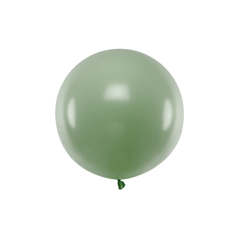 Kerek nagy lufi 60 cm – rozmaringzöld Kerek nagy lufi 60 cm – rozmaringzöld
