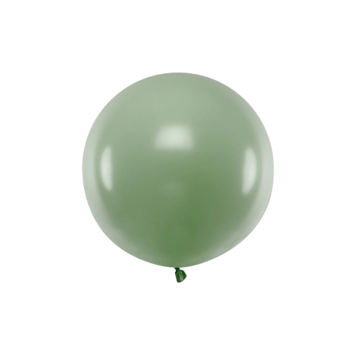 Balon mare rotund 60 cm - verde rozmarin