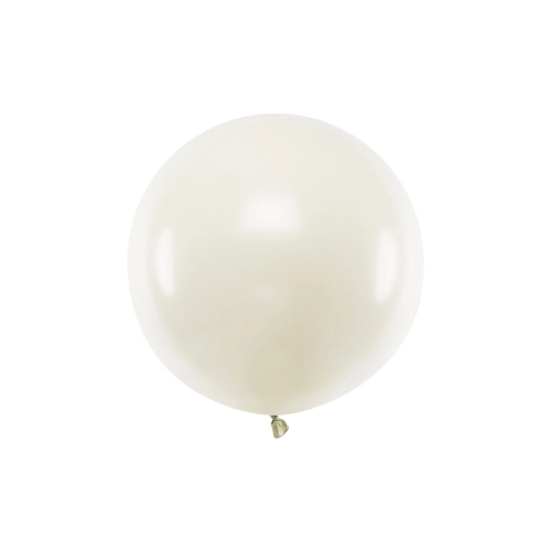 Balon mare rotund 60 cm – crem deschis
