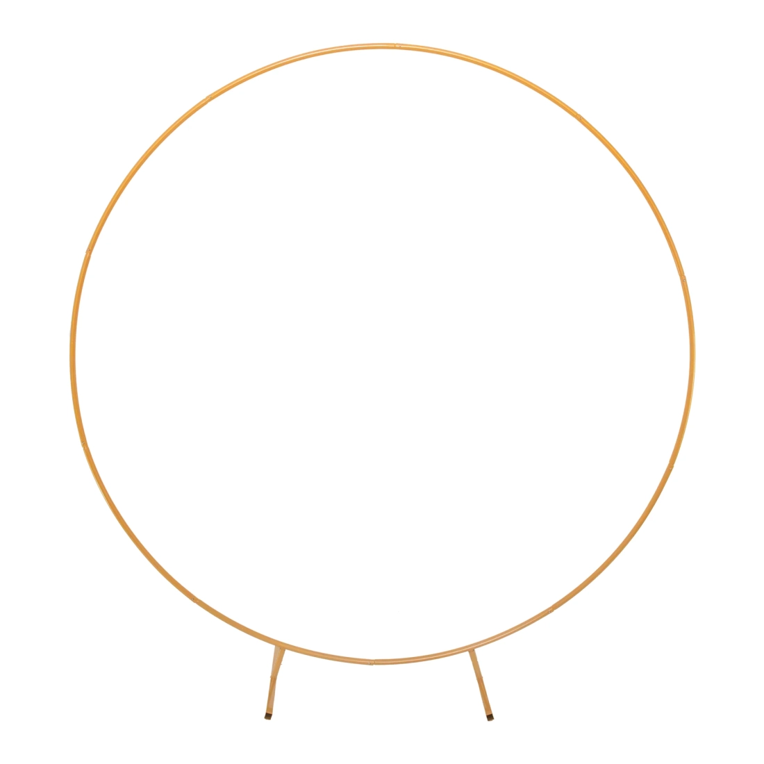 Suport rotund auriu pentru baloane 200 cm