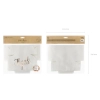 Cutii decorative pentru tort „Thank you” – rozé auriu, 10 buc.