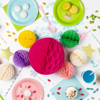 Papirnata dekorativna krogla 