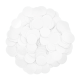 Papír konfetti 15 g – fehér Papír konfetti 15 g – fehér