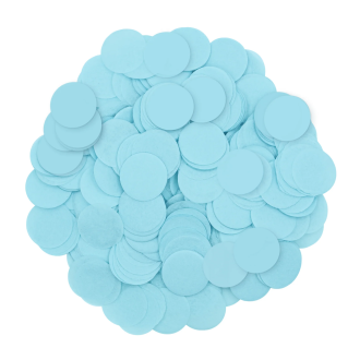 Papirnati konfeti 500 g – modri