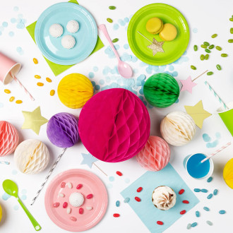 Papirnati konfeti 500 g – modri