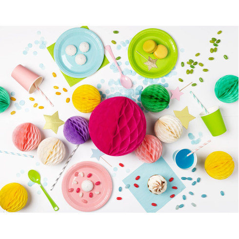 Papír konfetti 500 g – kék Papír konfetti 500 g – kék
