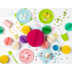 Papír konfetti 500 g – kék Papír konfetti 500 g – kék
