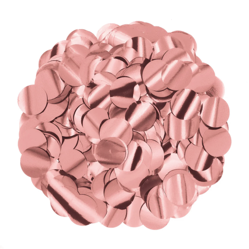 Papír konfetti 500 g – rose gold Papír konfetti 500 g – rose gold