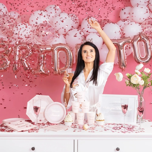 Confetti din hârtie 500 g – rose gold