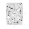 Papír konfetti 500 g – ezüst