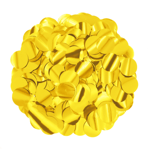 Papír konfetti 500 g – arany Papír konfetti 500 g – arany
