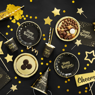 Papirnate konfete 500 g – zlate