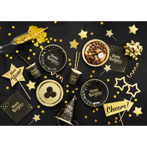 Confetti din hârtie 500 g – auriu