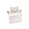Macska alakú papírdobozok tortához – 6 db, 19,5 x 8 x 19 cm