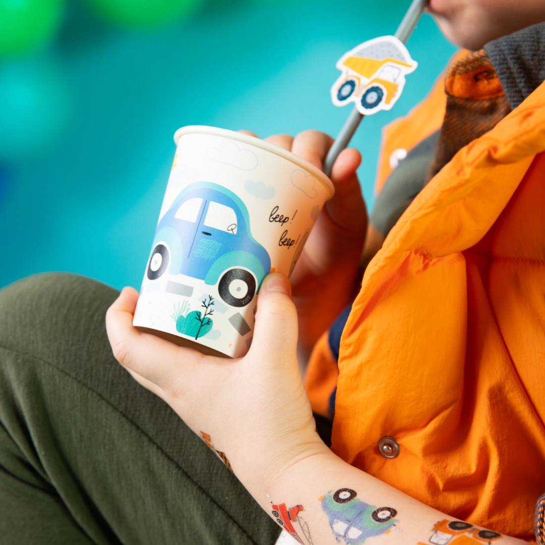 Papír poharak Verdák 220 ml, 6 db