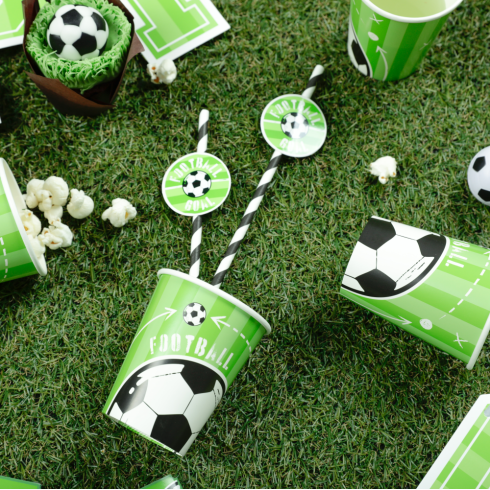 Papír poharak Futball 220 ml, 6 db Papír poharak Futball 220 ml, 6 db