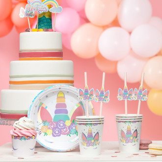 Papirnati kozarci Samorog 220 ml, 6 kosov