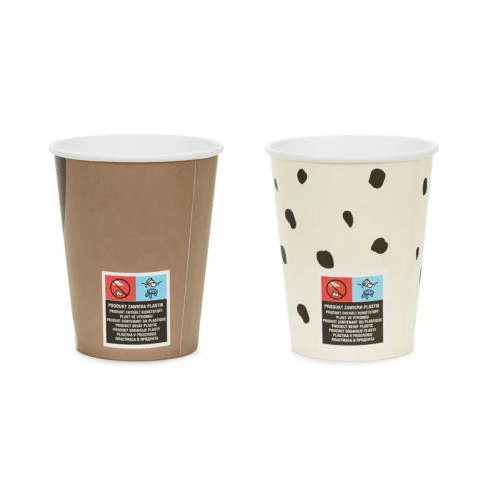 Papírpoharak – Kutyus mix, 220 ml, 6 db Papírpoharak – Kutyus mix, 220 ml, 6 db