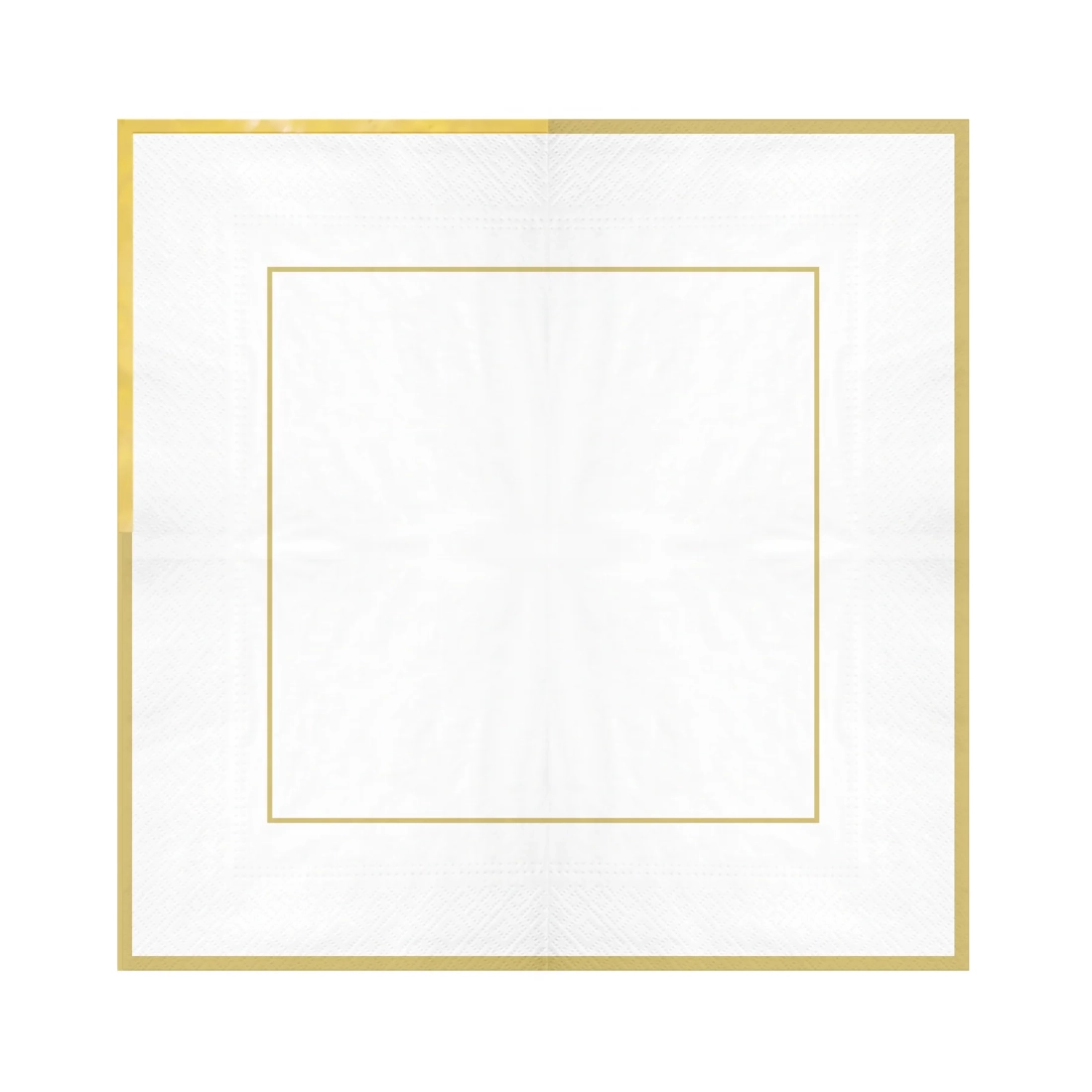 Șervețele de hârtie Elegant Gold, 10 buc – șervețele de hârtie luxoase pentru orice ocazie