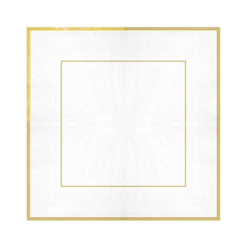 Șervețele de hârtie Elegant Gold, 10 buc – șervețele de hârtie luxoase pentru orice ocazie
