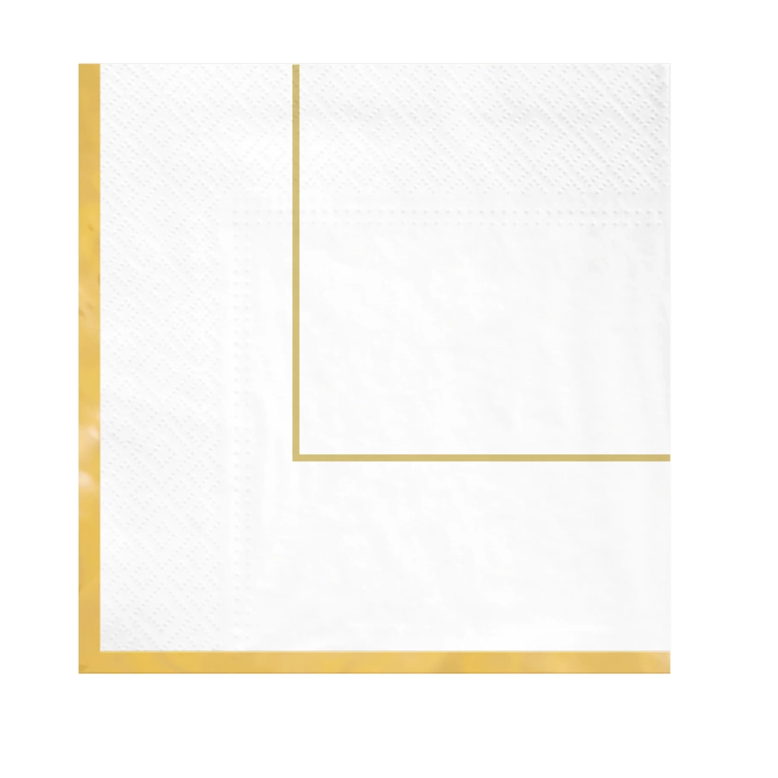 Șervețele de hârtie Elegant Gold, 10 buc – șervețele de hârtie luxoase pentru orice ocazie