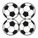Papír szalvéták Futball labda, 10 db Papír szalvéták Futball labda, 10 db