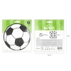 Papír szalvéták Futball labda, 10 db