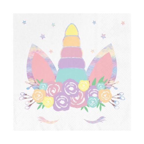 Șervețele de hârtie Unicorn, 10 buc.