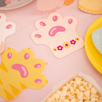 Papirnati prtički Mačje tačke, 12 kosov