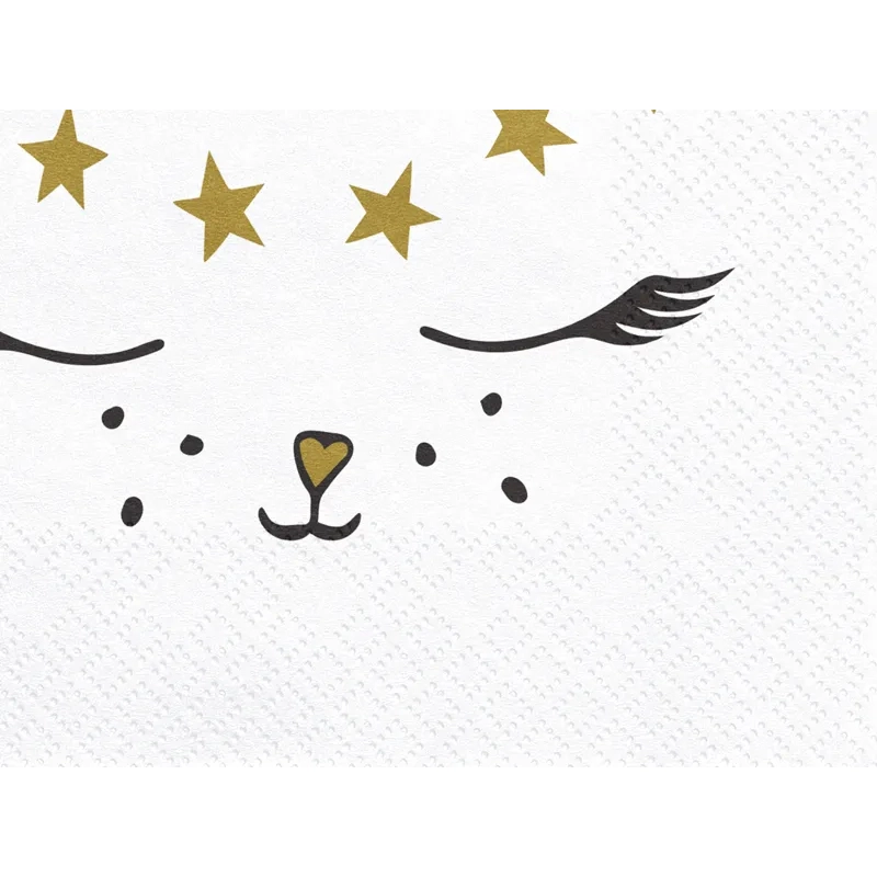 Papír szalvéták Macska, 20 db