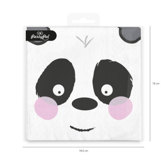 Papirnati prtički Safari, 20 kos