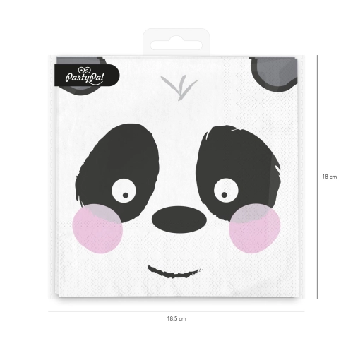 Safari papír szalvéták, 20 db