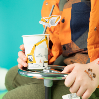 Papirnate slamice Avtomobili, 6 kosov