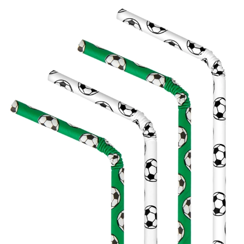 Papirnate slamice nogometne žoge, 10 kosov