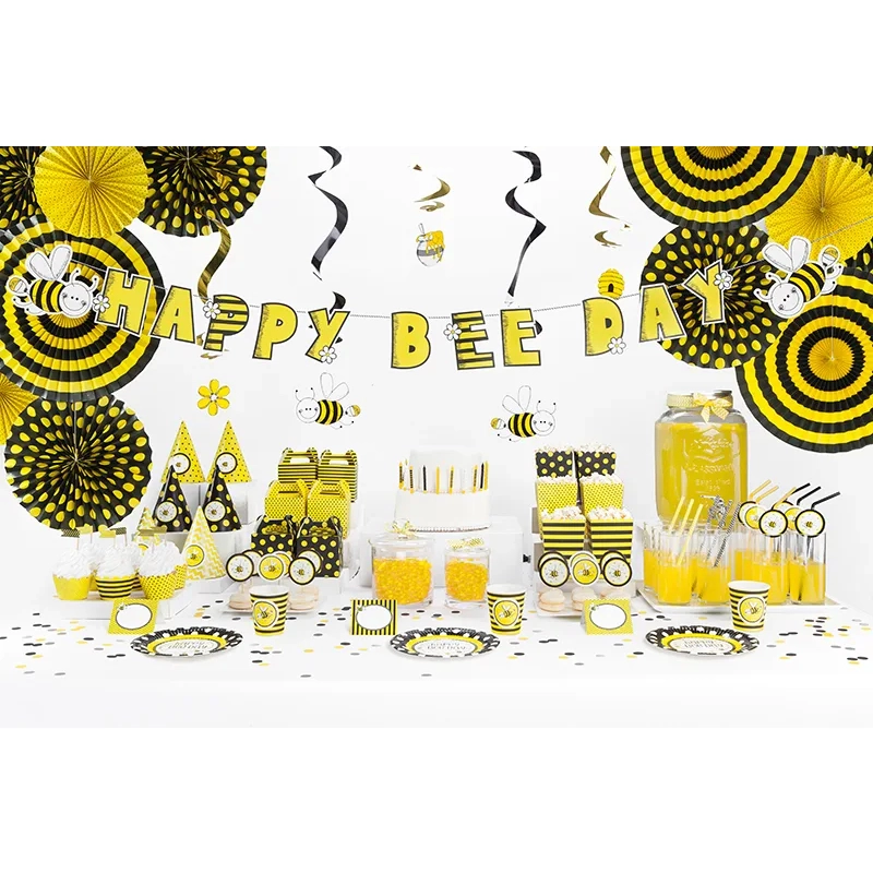 Papírové brčka žluto-bílé proužky 19,5 cm – balení 10 ks