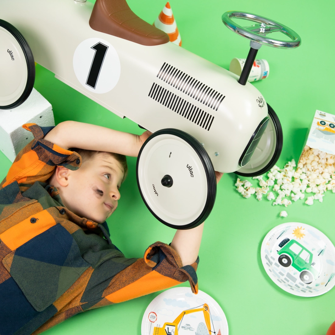 Farfurii din hârtie Cars, 6 buc.