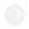 Papírtányérok fehér, 18 cm – 10 db