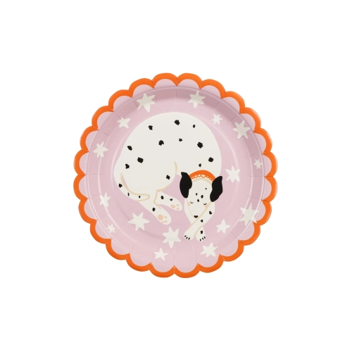 Papirnati krožniki Dalmatinec 18 x 18 cm, 6 kosov